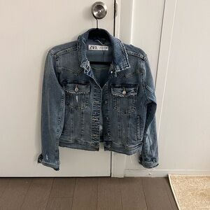 ZARA DENIM JACKET